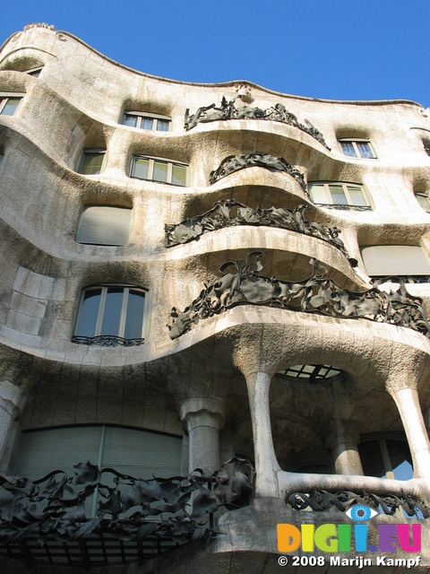 20911 Balconies La Pedrera